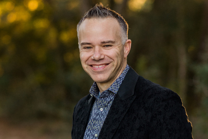 Staff member Steven Brackin